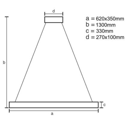 Dimmbarer LED-Kristall-Kronleuchter an Schnur LED/70W/230V 3000-6500K + Fernbedienung