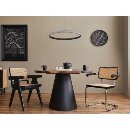 Dimmbarer LED-Kronleuchter LED/40W/230V 3000-6500K d 60 cm + Fernbedienung