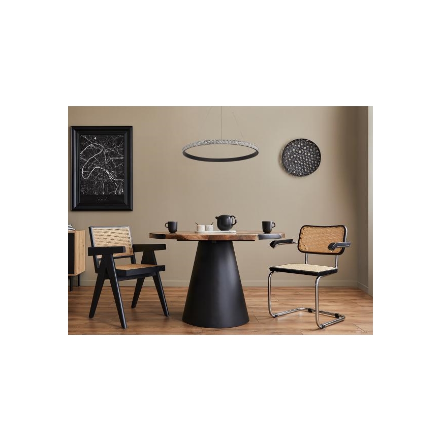 Dimmbarer LED-Kronleuchter LED/40W/230V 3000-6500K d 60 cm + Fernbedienung