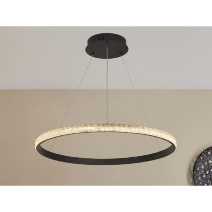 Dimmbarer LED-Kronleuchter LED/40W/230V 3000-6500K d 60 cm + Fernbedienung