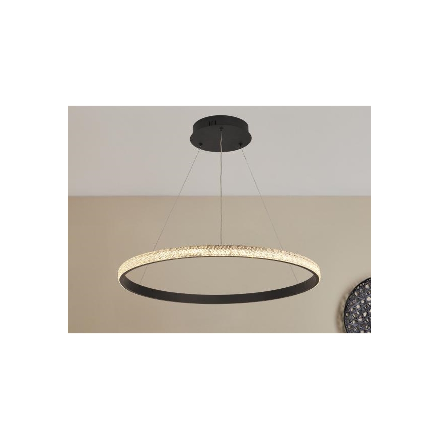 Dimmbarer LED-Kronleuchter LED/40W/230V 3000-6500K d 60 cm + Fernbedienung