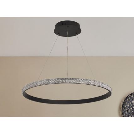 Dimmbarer LED-Kronleuchter LED/40W/230V 3000-6500K d 60 cm + Fernbedienung