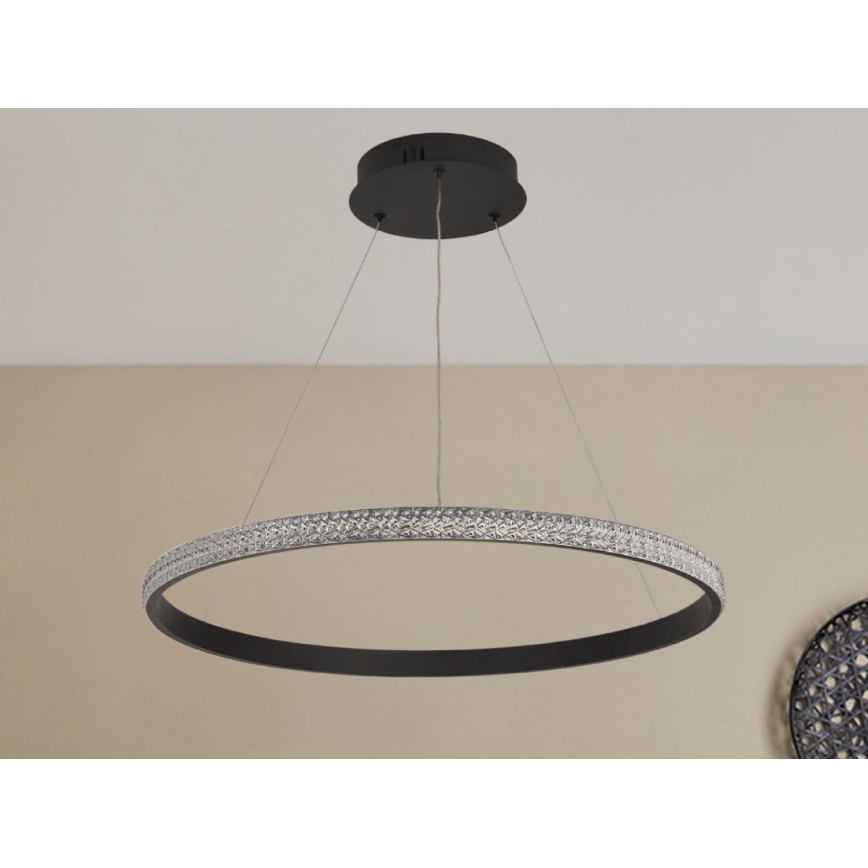 Dimmbarer LED-Kronleuchter LED/40W/230V 3000-6500K d 60 cm + Fernbedienung
