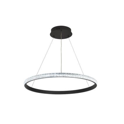 Dimmbarer LED-Kronleuchter LED/40W/230V 3000-6500K d 60 cm + Fernbedienung