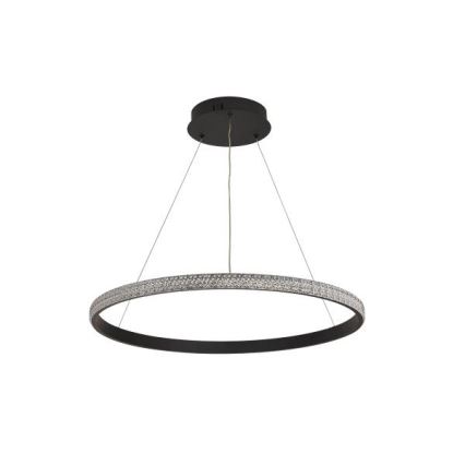 Dimmbarer LED-Kronleuchter LED/40W/230V 3000-6500K d 60 cm + Fernbedienung