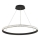 Dimmbarer LED-Kronleuchter LED/55W/230V 3000-6500K d 80 cm + Fernbedienung