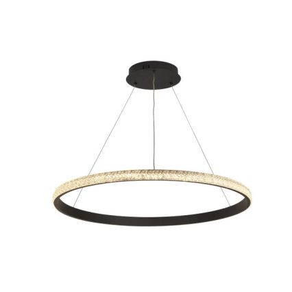 Dimmbarer LED-Kronleuchter LED/55W/230V 3000-6500K d 80 cm + Fernbedienung