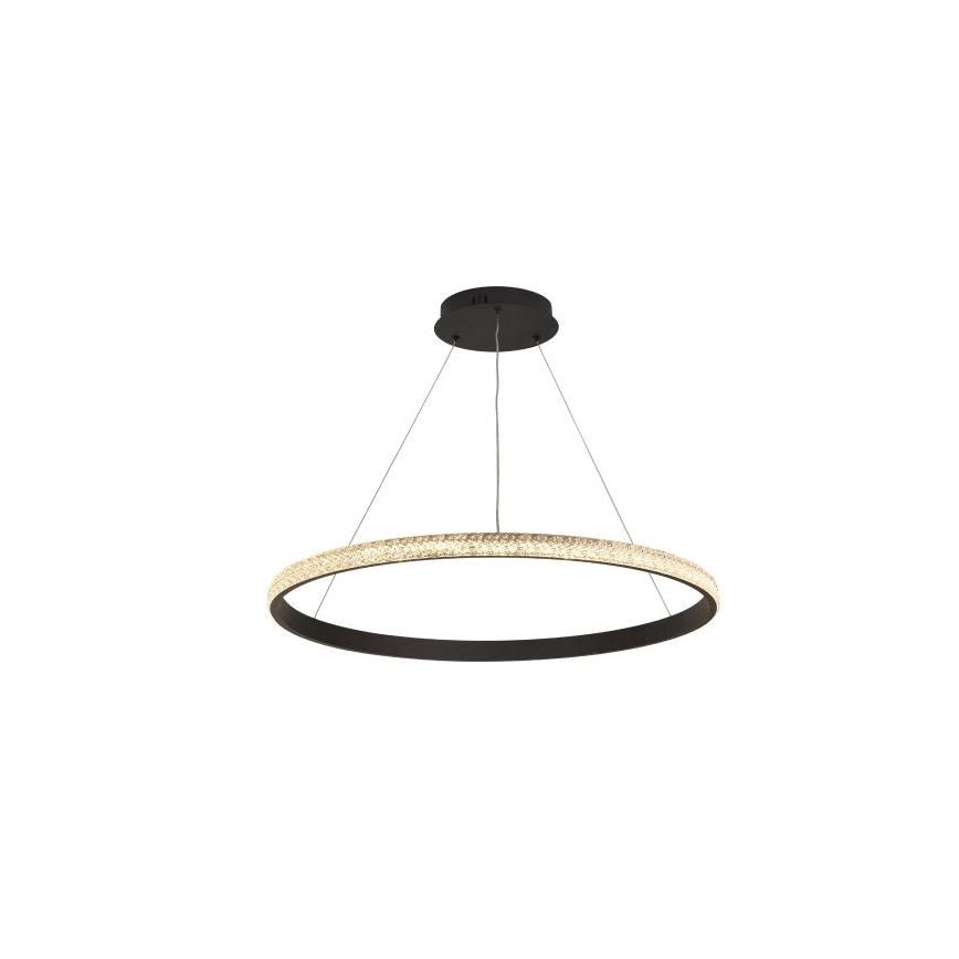 Dimmbarer LED-Kronleuchter LED/55W/230V 3000-6500K d 80 cm + Fernbedienung