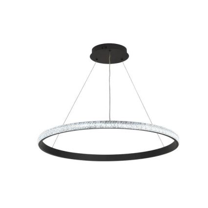 Dimmbarer LED-Kronleuchter LED/55W/230V 3000-6500K d 80 cm + Fernbedienung