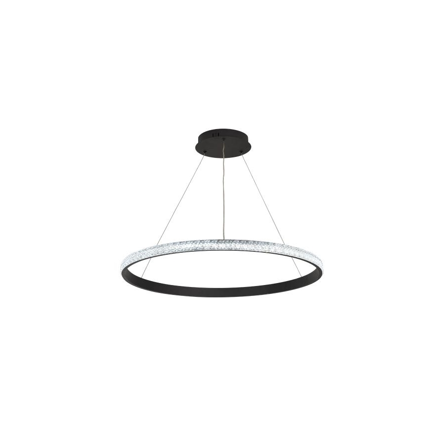 Dimmbarer LED-Kronleuchter LED/55W/230V 3000-6500K d 80 cm + Fernbedienung