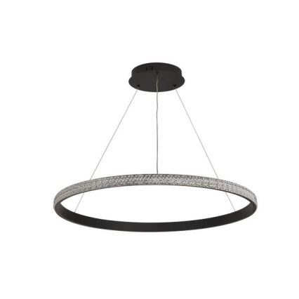 Dimmbarer LED-Kronleuchter LED/55W/230V 3000-6500K d 80 cm + Fernbedienung