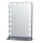 Dimmbarer LED-Make-up-Spiegel HOLLYWOOD LED/18W/230V 3000/4200/6000K grau