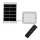 Dimmbarer LED-Outdoor-Solarstrahler LED/6W/3,2V IP65 4000K 5000 mAh weiß + Fernbedienung