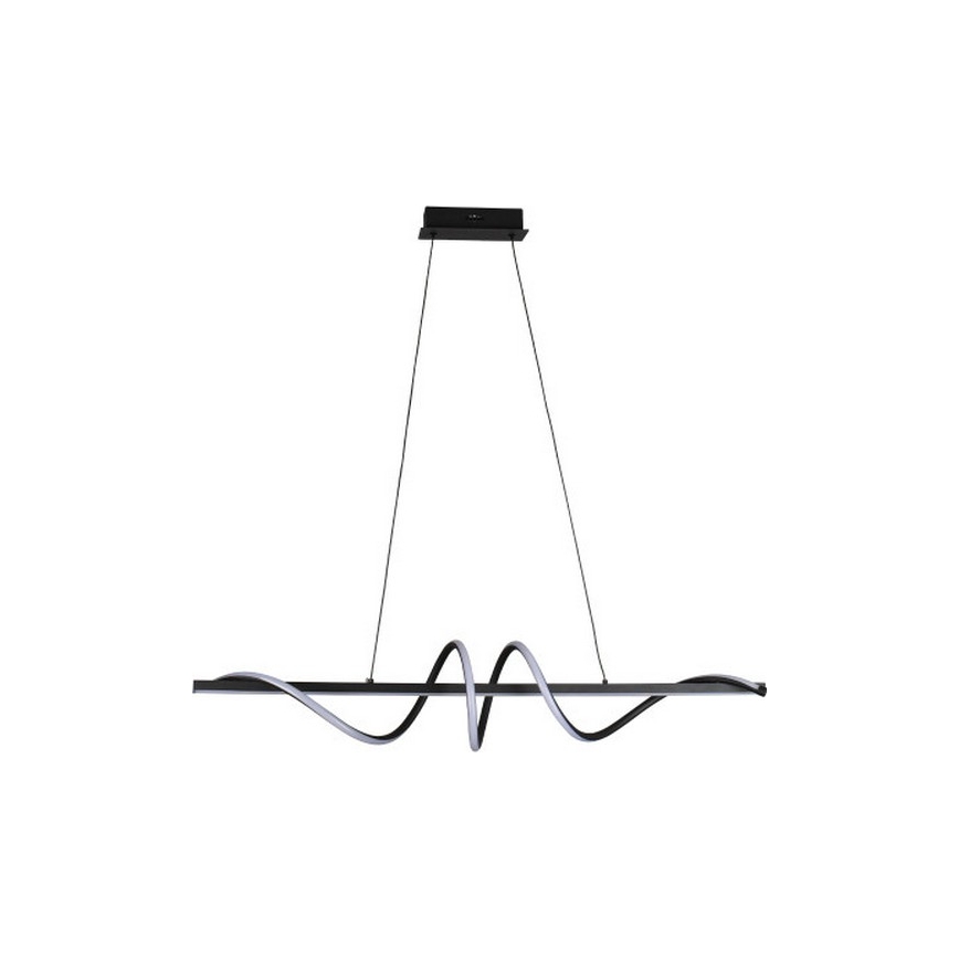 Dimmbarer LED-Pendelleuchter an Kabel LED/50W/230V 3000-6500K 100 cm + Fernbedienung