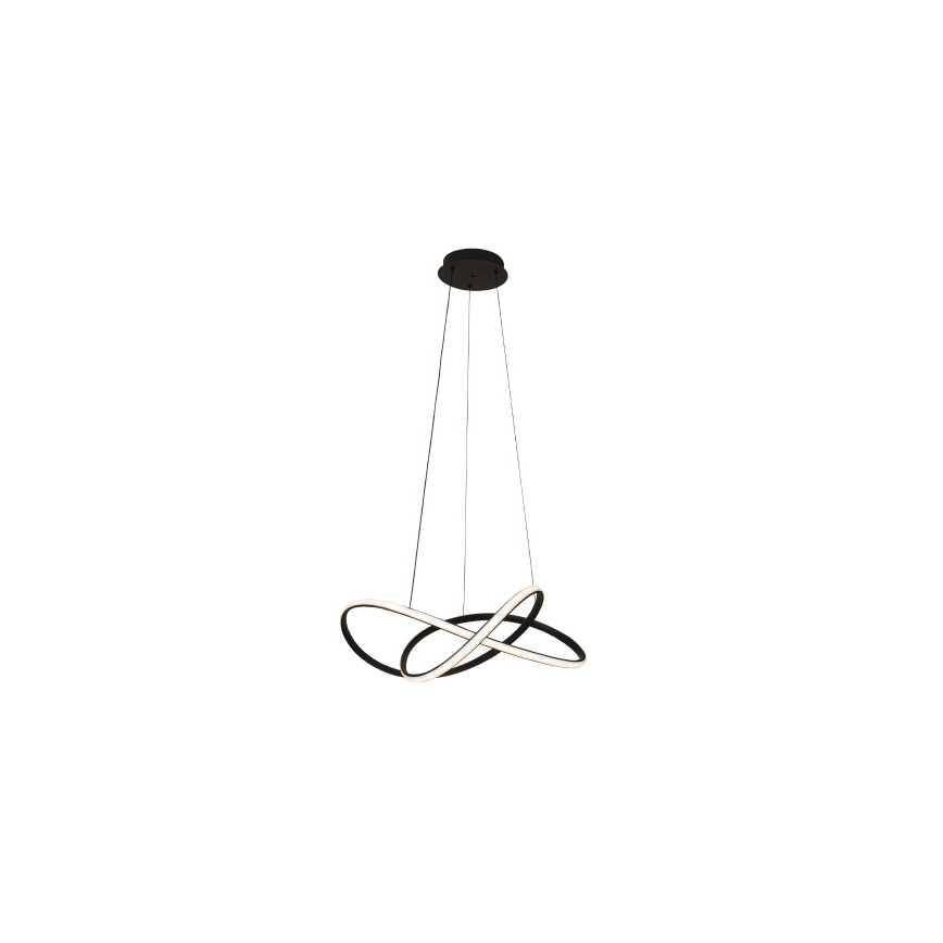 LED-dimmbare Pendelleuchte an Kabel LED/85W/230V 3000-6500K Ø 60 cm + Fernbedienung