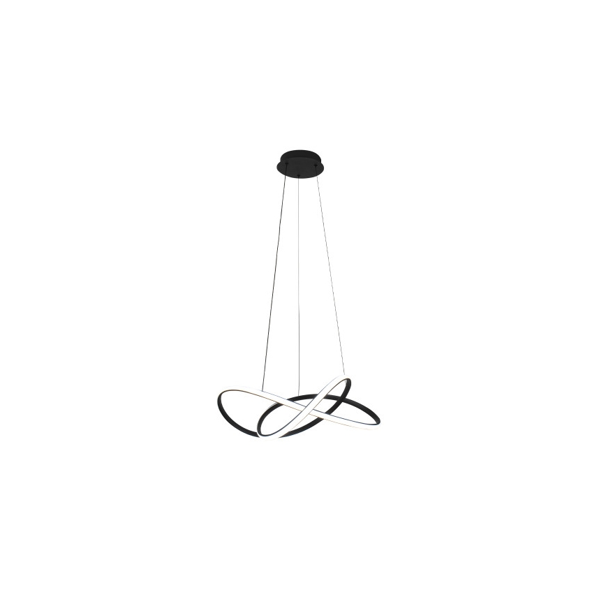 LED-dimmbare Pendelleuchte an Kabel LED/85W/230V 3000-6500K Ø 60 cm + Fernbedienung