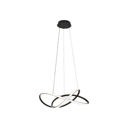 LED-dimmbare Pendelleuchte an Kabel LED/85W/230V 3000-6500K Ø 60 cm + Fernbedienung