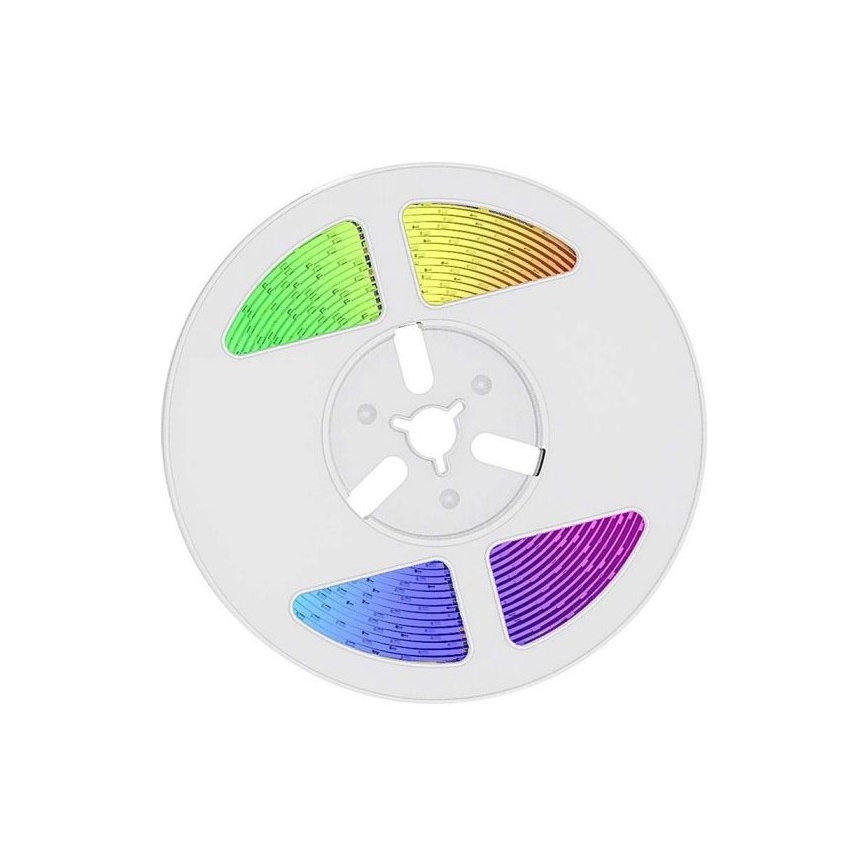 Dimmbarer LED-RGB-Solarstreifen LED/1,2W/3,7V IP67 5m + Fernbedienung