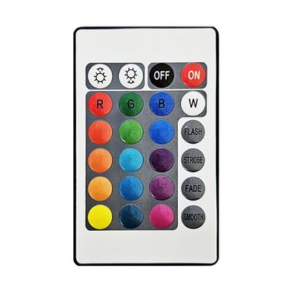 Dimmbarer LED-RGB-Streifen LED/6W/5V USB 2 m + Fernbedienung