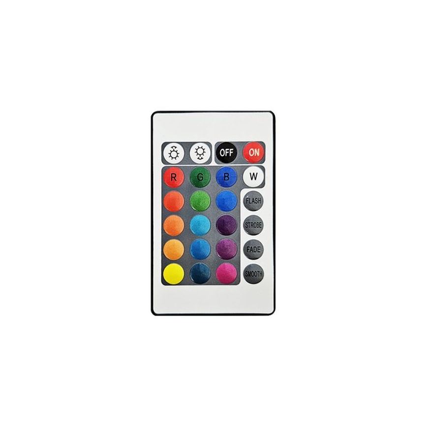 Dimmbarer LED-RGB-Streifen LED/6W/5V USB 2 m + Fernbedienung