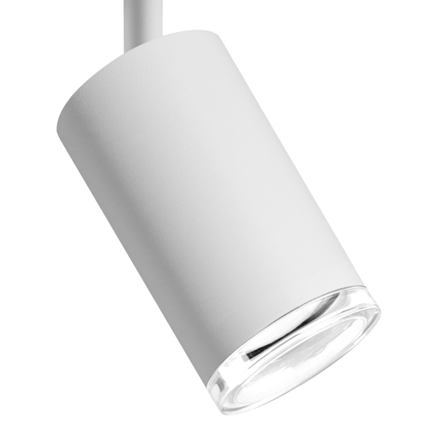 LED RGBW dimmbarer Badezimmer-Spot TURYN 2xGU10/4,8W/230V 3000K IP44 weiß + Fernbedienung