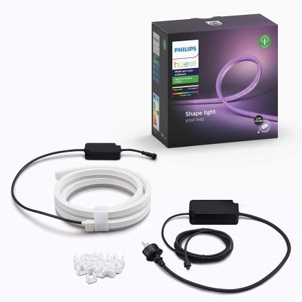 Dimmbarer LED-RGBW-Streifen Philips Hue OUTDOOR STRIP LED/20,5W 2m IP67