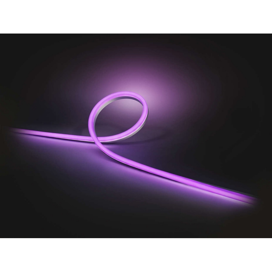Dimmbarer LED-RGBW-Streifen Philips Hue OUTDOOR STRIP LED/20,5W 2m IP67