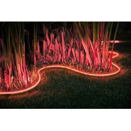 Dimmbarer LED-RGBW-Streifen Philips Hue OUTDOOR STRIP LED/20,5W 2m IP67