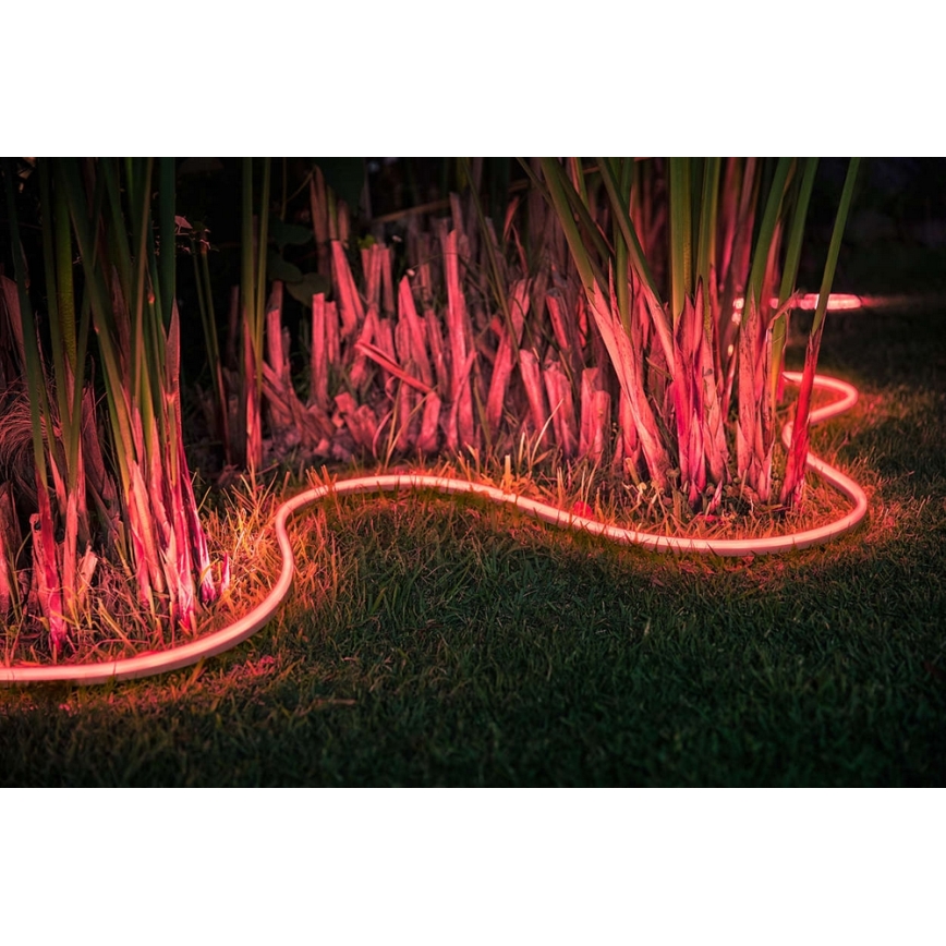Dimmbarer LED-RGBW-Streifen Philips Hue OUTDOOR STRIP LED/20,5W 2m IP67