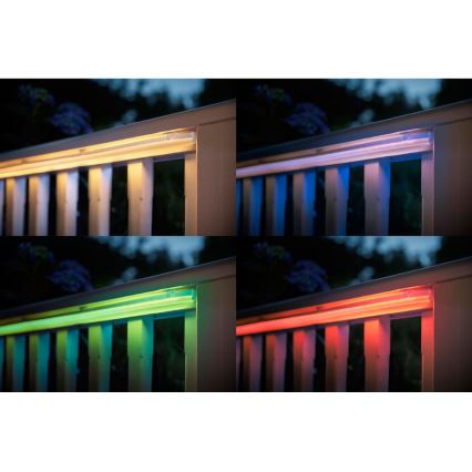 Dimmbarer LED-RGBW-Streifen Philips Hue OUTDOOR STRIP LED/20,5W 2m IP67