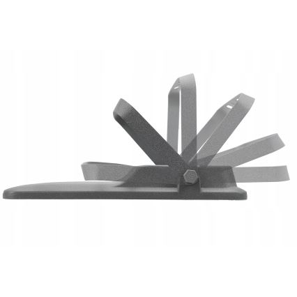 Dimmbarer LED-Solarstrahler LED/150W/3,2V 5000K 15000 mAh IP65 schwarz + Fernbedienung