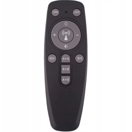 Dimmbarer LED-Solarstrahler LED/150W/3,2V 5000K 15000 mAh IP65 schwarz + Fernbedienung