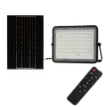 Dimmbarer LED-Solarstrahler für den Außenbereich LED/15W/3,2V IP65 4000K schwarz + Fernbedienung