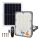 Dimmbarer LED-Solarstrahler LED/100W/3,2V 5000K 10500 mAh IP65 schwarz + Fernbedienung