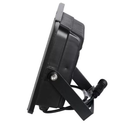 Dimmbarer LED-Solarstrahler LED/12W/3,2V 6000K IP65 5000 mAh + Fernbedienung