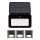 Dimmbarer LED-Solarstrahler mit Bewegungs- und Dämmerungssensor LED/6W/3,7V 2200 mAh 3000/4000/6500K IP65