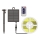 Dimmbarer LED-Solarstreifen LED/1,2W/3,7V 3000K IP67 1500 mAh 5m + Fernbedienung