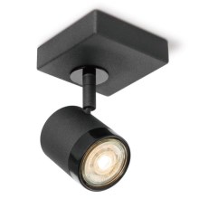 Dimmbarer LED-Strahler MANU 1xGU10/5,8W/230V schwarz