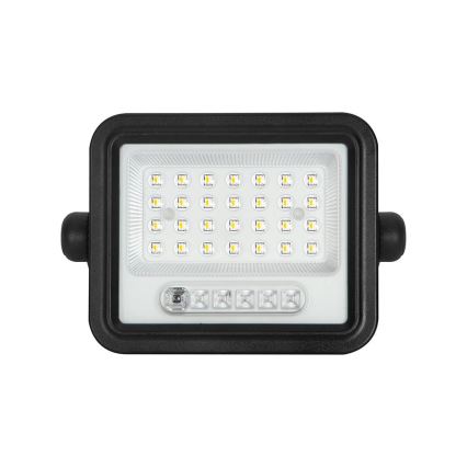 Dimmbarer LED-Solarreflektor LED/50W/3,2V 2000-8000K IP65 3800 mAh schwarz + Fernbedienung