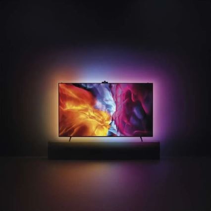 Dimmbarer Streifen (LED RGBIC) für TV-Gerät GoSmart LED/24W/230V 55“