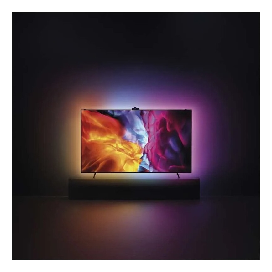 Dimmbarer Streifen (LED RGBIC) für TV-Gerät GoSmart LED/24W/230V 55“