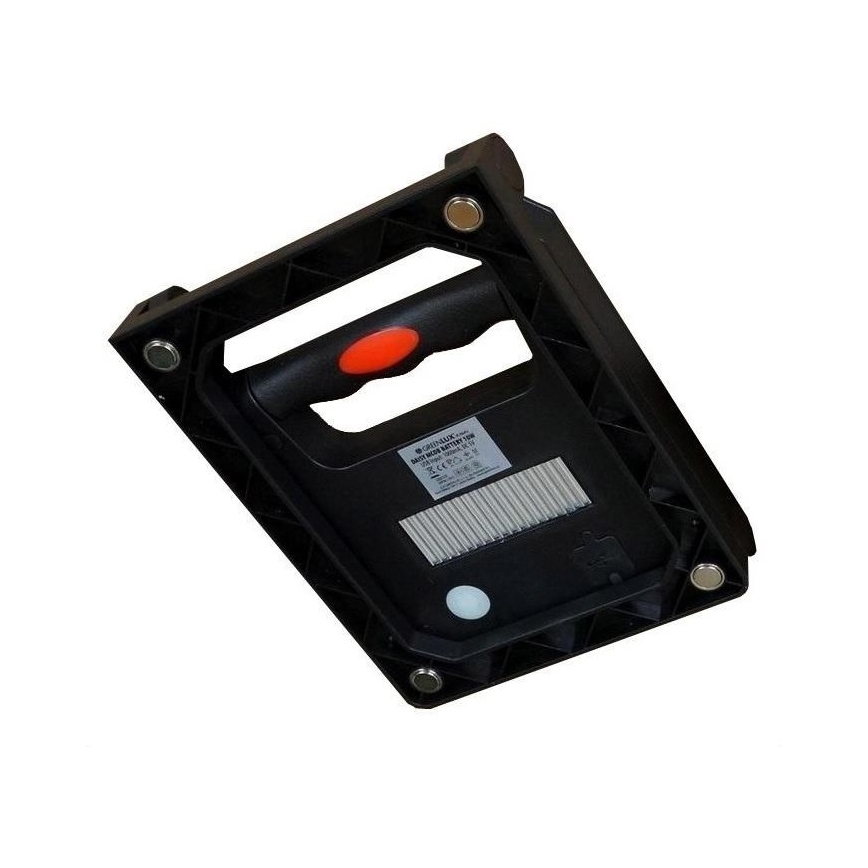 Dimmbarer, wiederaufladbarer LED-Scheinwerfer LED/10W/3,7V 4000 mAh IP54 schwarz