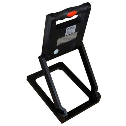 Dimmbarer, wiederaufladbarer LED-Scheinwerfer LED/10W/3,7V 4000 mAh IP54 schwarz