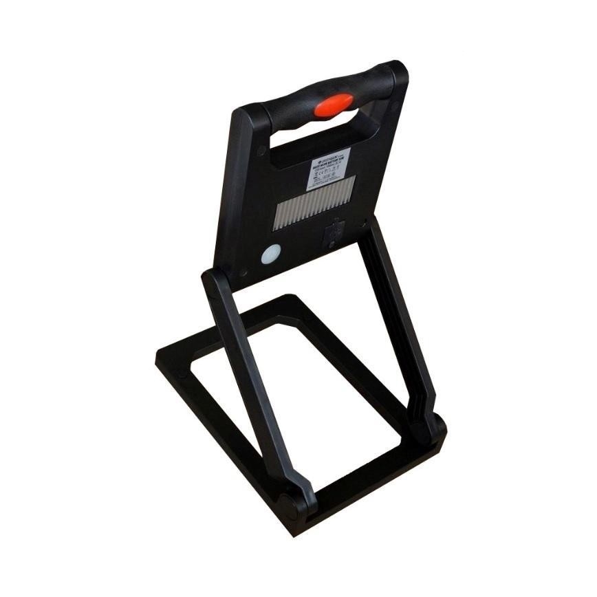 Dimmbarer, wiederaufladbarer LED-Scheinwerfer LED/10W/3,7V 4000 mAh IP54 schwarz