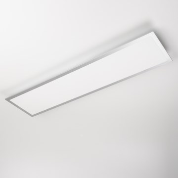 Dimmbares LED-Aufbaupanel LED/32W/230V 2700-6500K 25x100 cm weiß + Fernbedienung