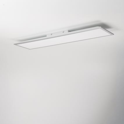 Dimmbares LED-Aufbaupanel LED/32W/230V 2700-6500K 25x100 cm weiß + Fernbedienung