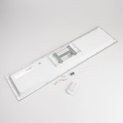 Dimmbares LED-Aufbaupanel LED/32W/230V 2700-6500K 25x100 cm weiß + Fernbedienung