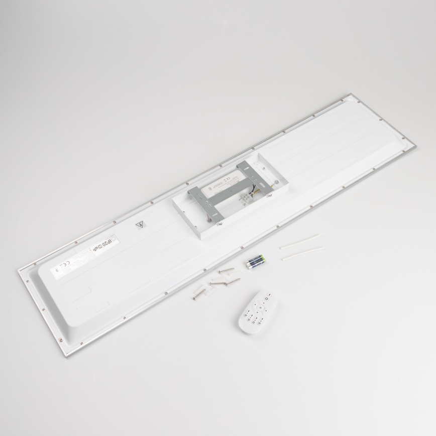 Dimmbares LED-Aufbaupanel LED/32W/230V 2700-6500K 25x100 cm weiß + Fernbedienung