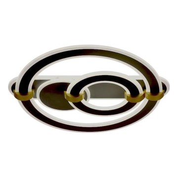 Dimmbares LED-Deckenlicht, 120W/230V, 3000-6500K + Fernbedienung