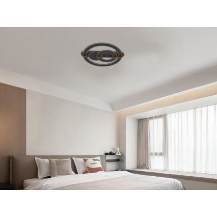 Dimmbares LED-Deckenlicht, 120W/230V, 3000-6500K + Fernbedienung